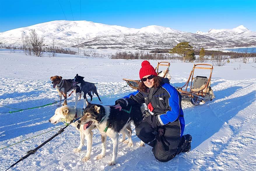 Thermal suits are provided for most outdoor activities in Norway in winter