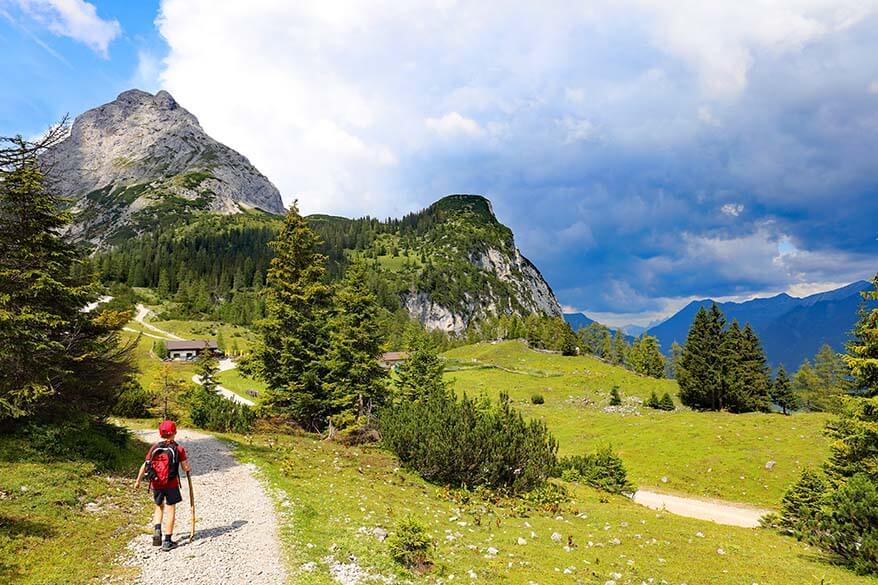 Tyrol with kids - best things to do during summer family holiday in Austria