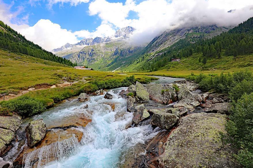 Val di Fumo hike in Italy