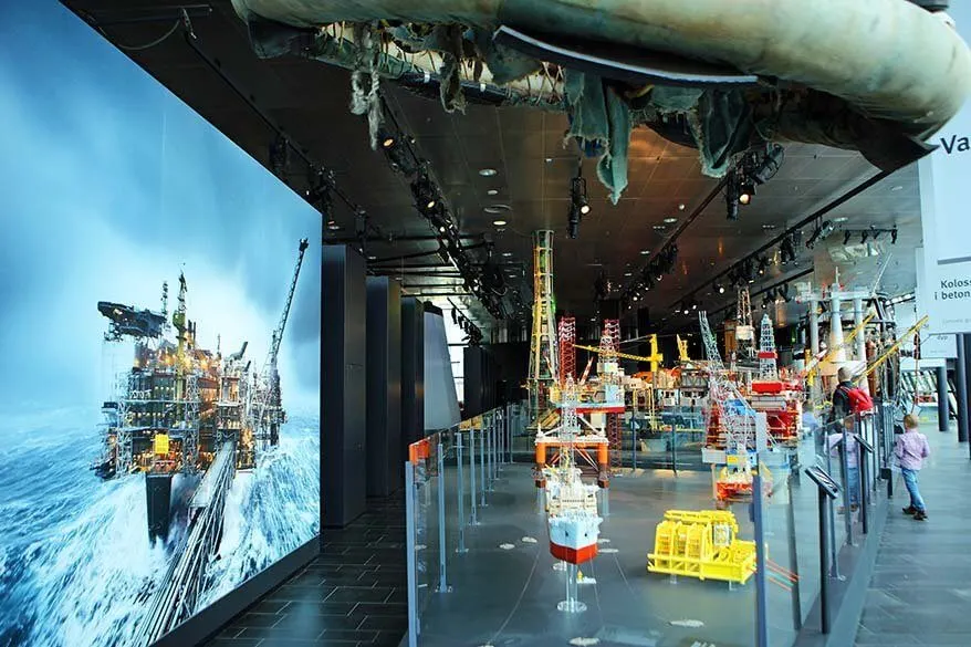 The Norwegian Petroleum Museum is must see in Stavanger