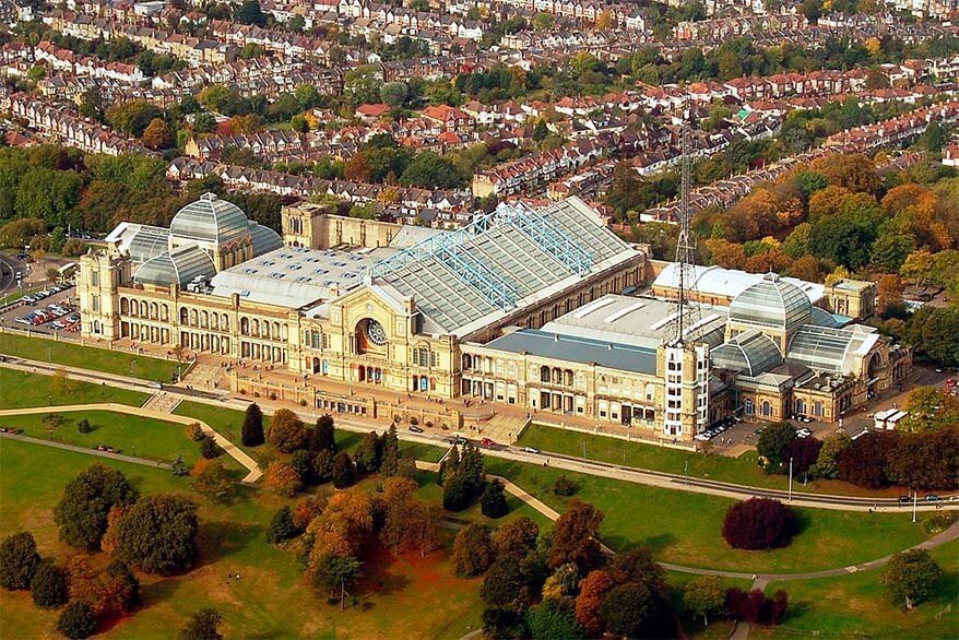 Alexandra Palace in London