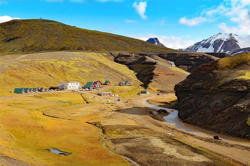 Kerlingarfjoll Mountain Resort in Iceland