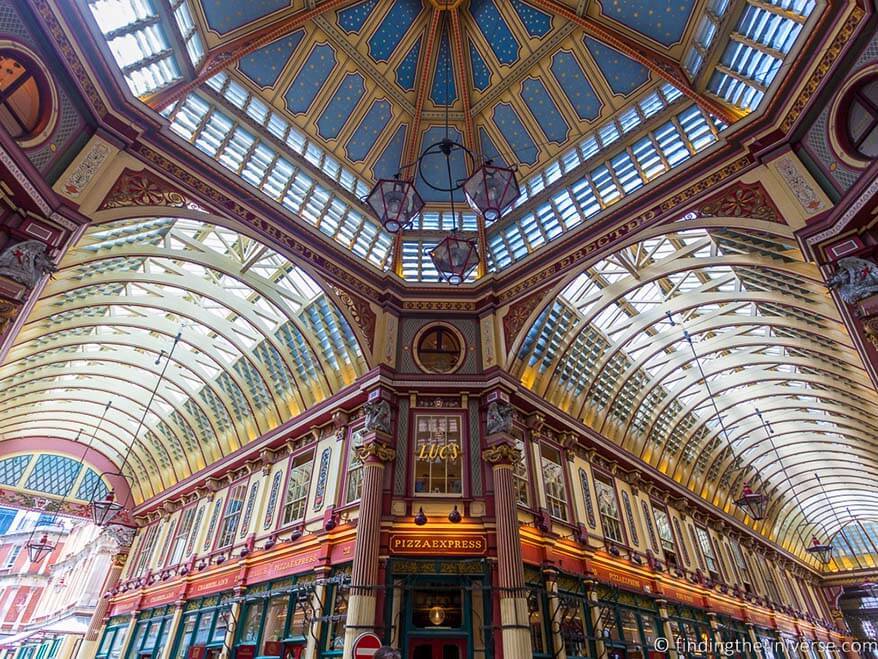 Leadenhall Market in London