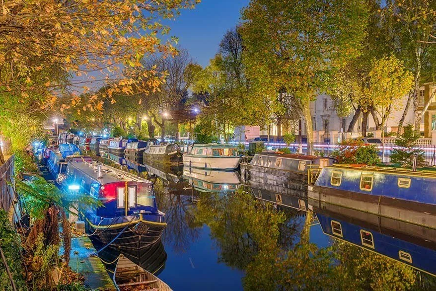 Little Venice is a true gem in London