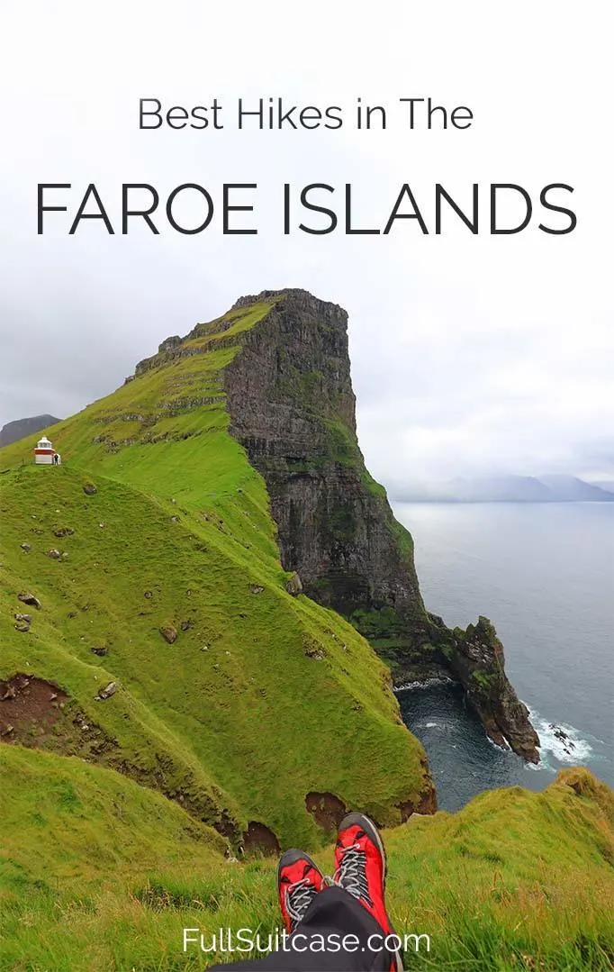 Most beautiful hikes in the Faroe Islands (these 5 are the best)