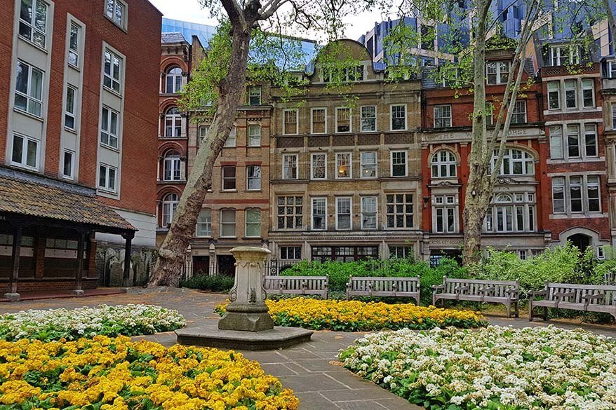 Postman's Park and its Wall of Heroes - one of the lesser known hidden gems of London