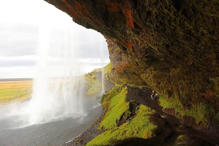 Seljalandfsfoss waterfall in Iceland