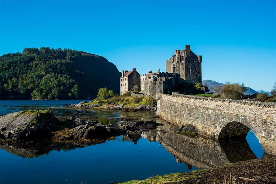 Eilean Donan Castle in Scotland