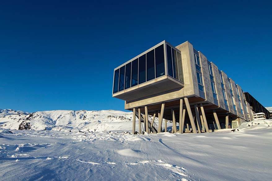 ION Adventure Hotel in Nesjavellir Iceland