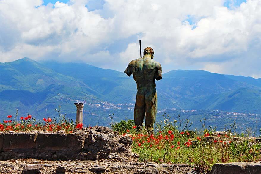 Pompeii is not to be missed on any Amalfi Coast itinerary