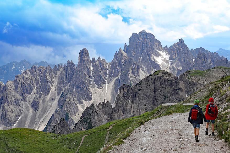 Best hikes in the Dolomites, Italy