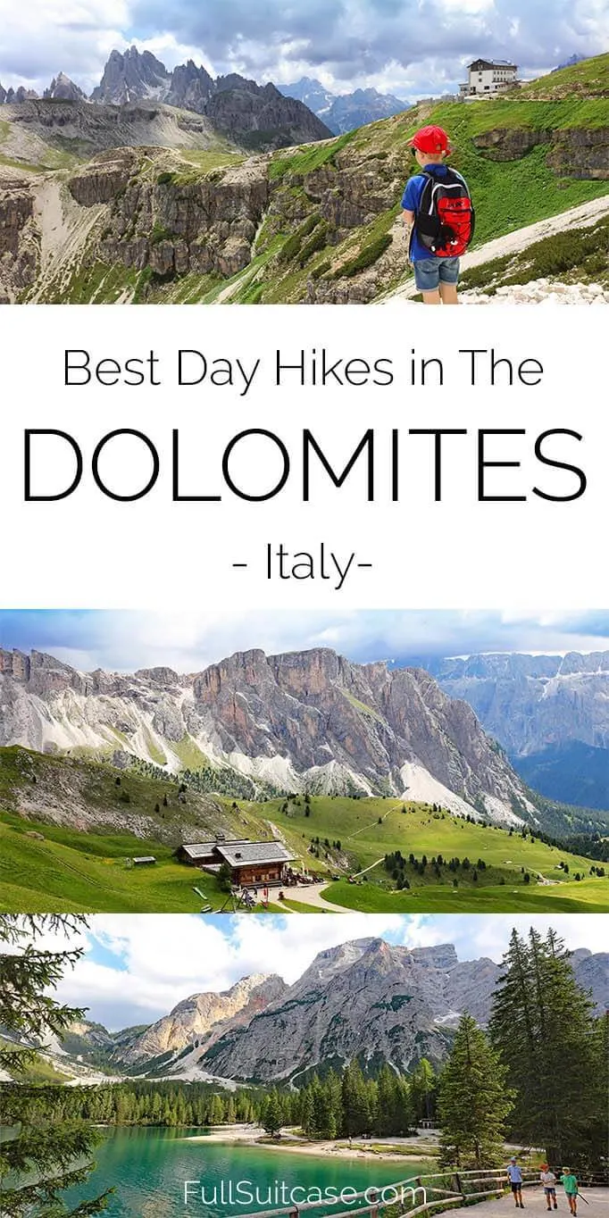 Best hikes in the Dolomites that you shouldn't miss