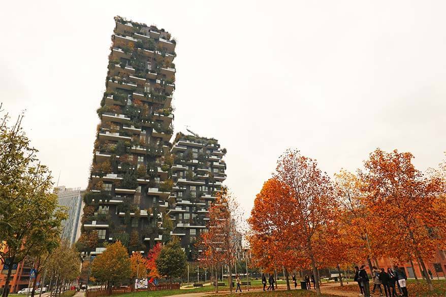 Bosco Verticale in Milan