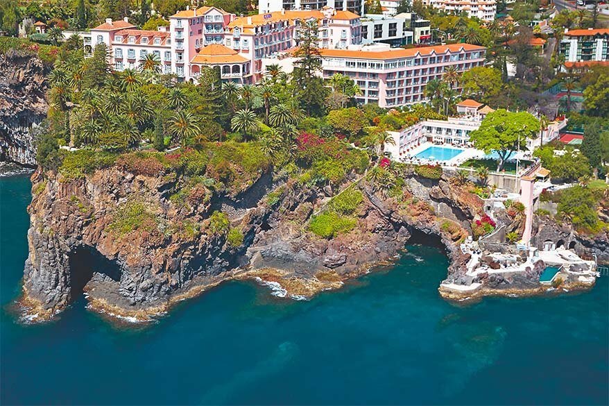 Belmond Reid's Palace Hotel in Funchal, Madeira Portugal