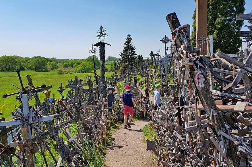 Hill of Crosses in Lithuania is one of the most unique places in the world