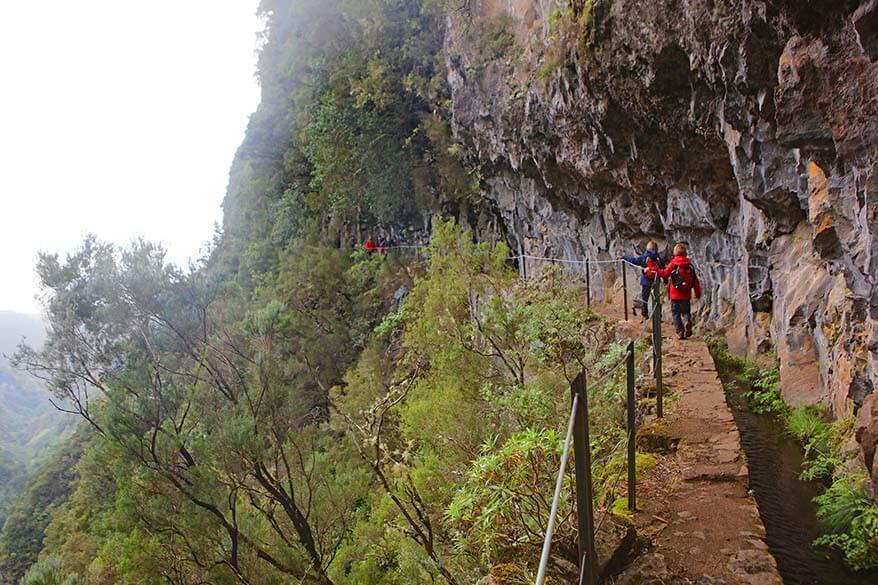 Levada walks in Madeira