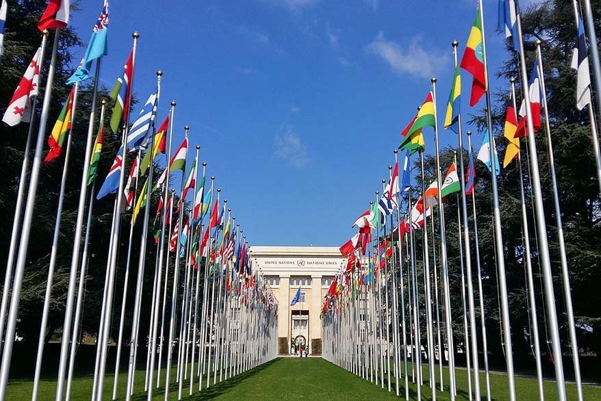 Palace of Nations, the United Nations Office in Geneva