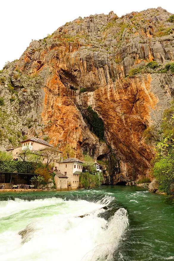 Blagaj Tekija and Vrelo Bune in Bosnia and Herzegovina