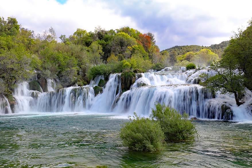 Krka National Park is a must in any Croatia itinerary