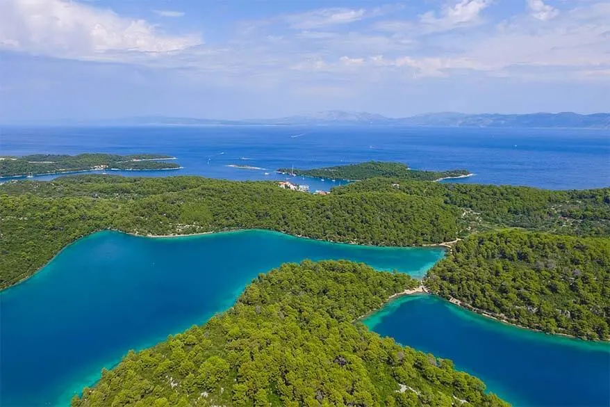 Mljet National Park in Croatia