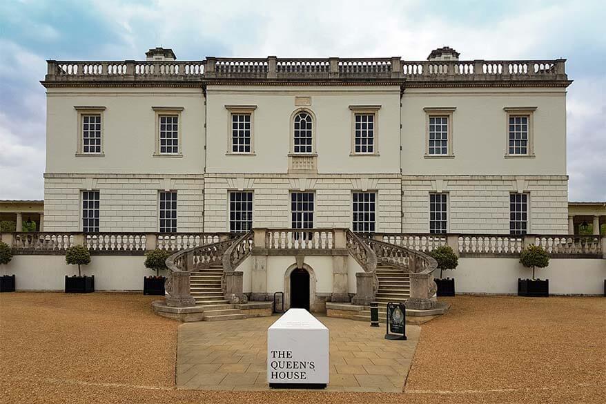 Queen's House in Greenwich, London