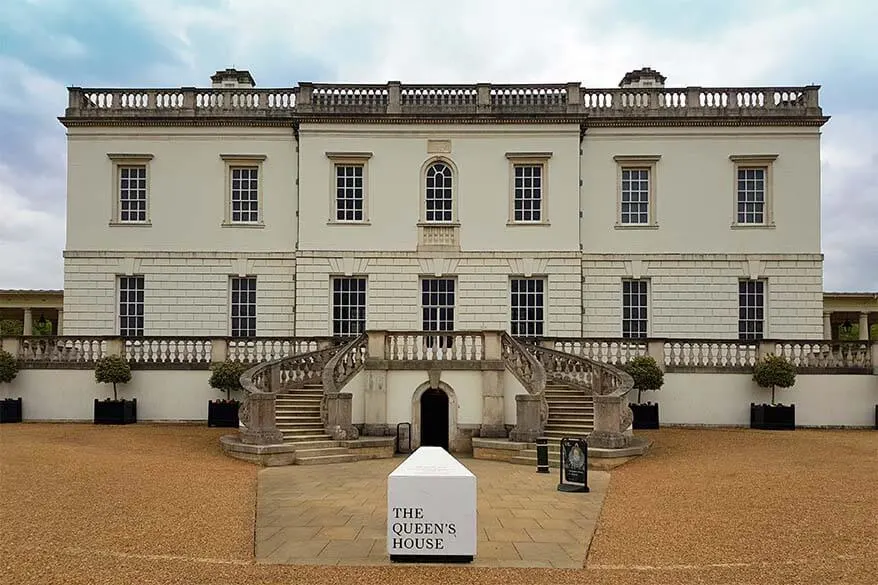 Queen's House in Greenwich, London