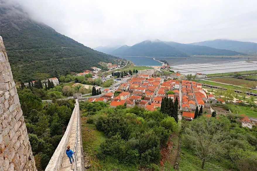 Ston city walls - Croatia