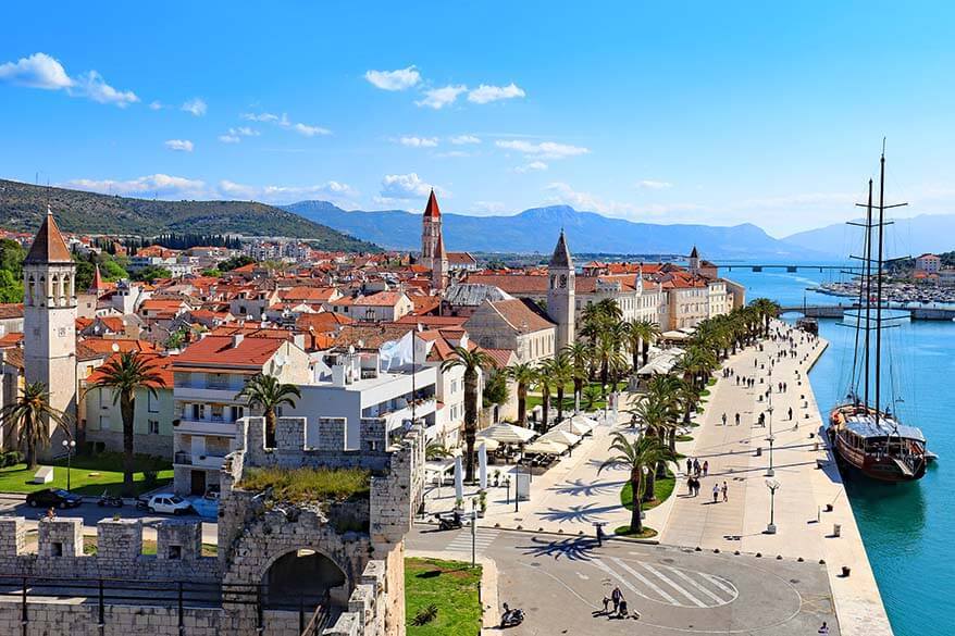 Trogir in Croatia