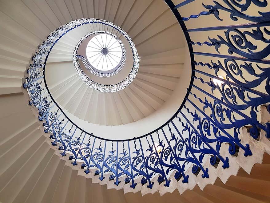 Tulip Stairs & Queen’s House in Greenwich, London (Complete Guide)