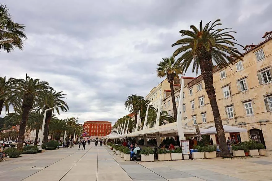 Visiting Split in April