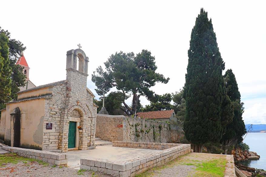 Dominican monastery in Bol on Brac island