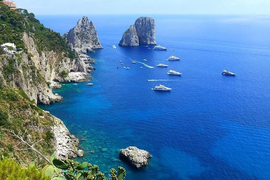 How to get to Capri