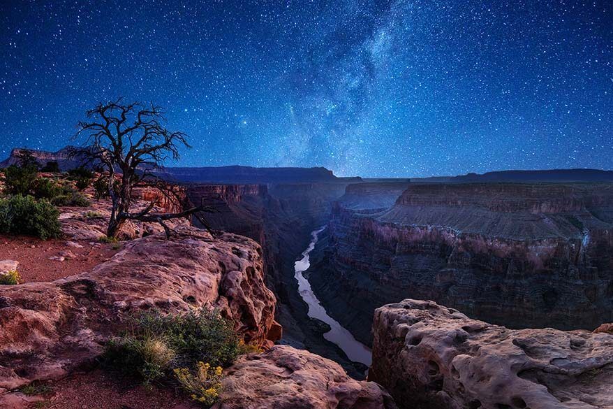 Stargazing at Grand Canyon National Park