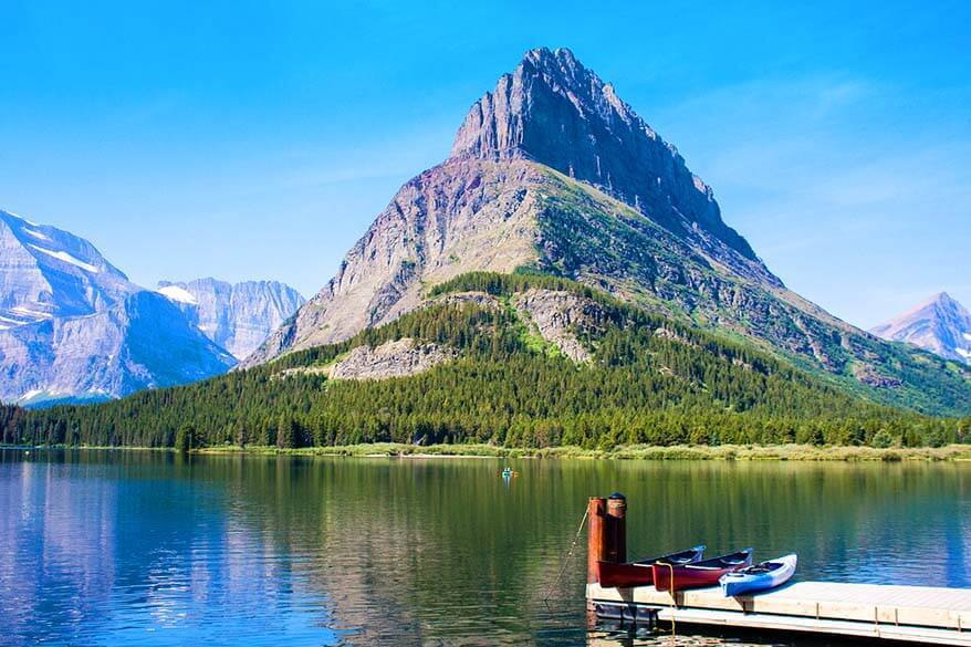 Swiftcurrent Lake - Glacier National Park