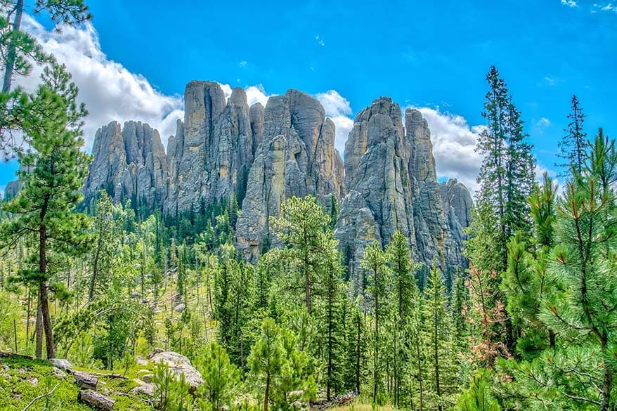 What to do in Custer State Park - Cathedral Spires