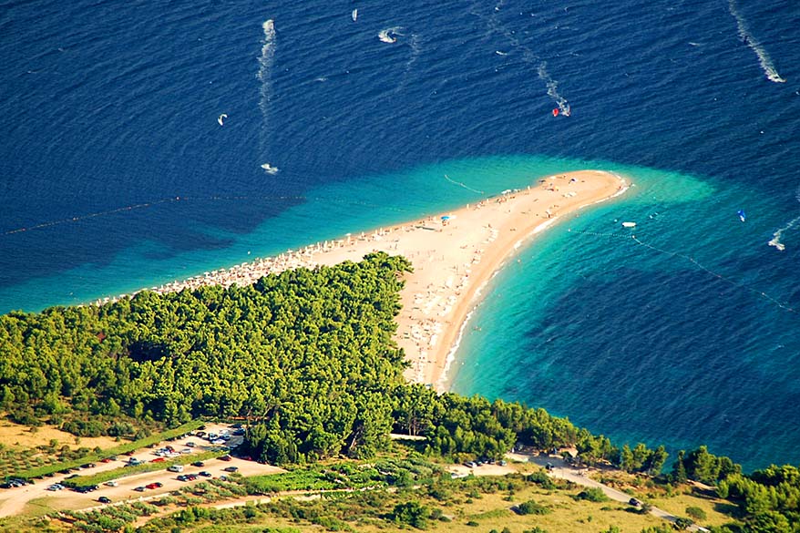 Zlatni Rat - must see on Brac island