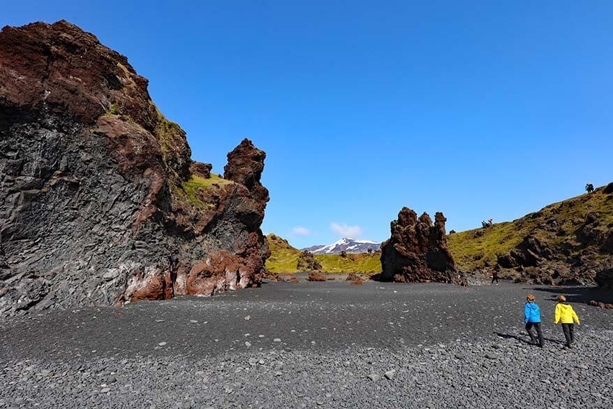 Dritvik Djupalonssandur Iceland