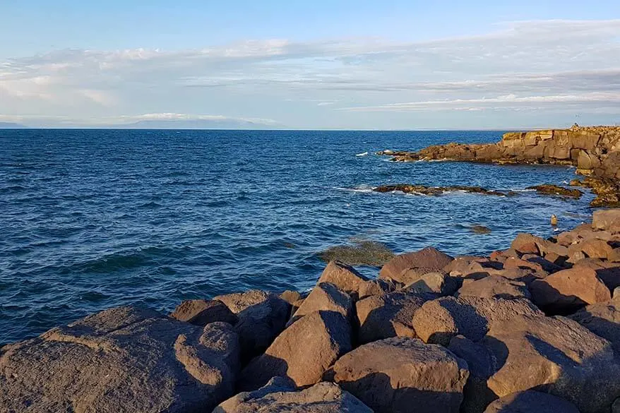 Keflavik harbor area - one of the best places to stay in Reykjanes Peninsula