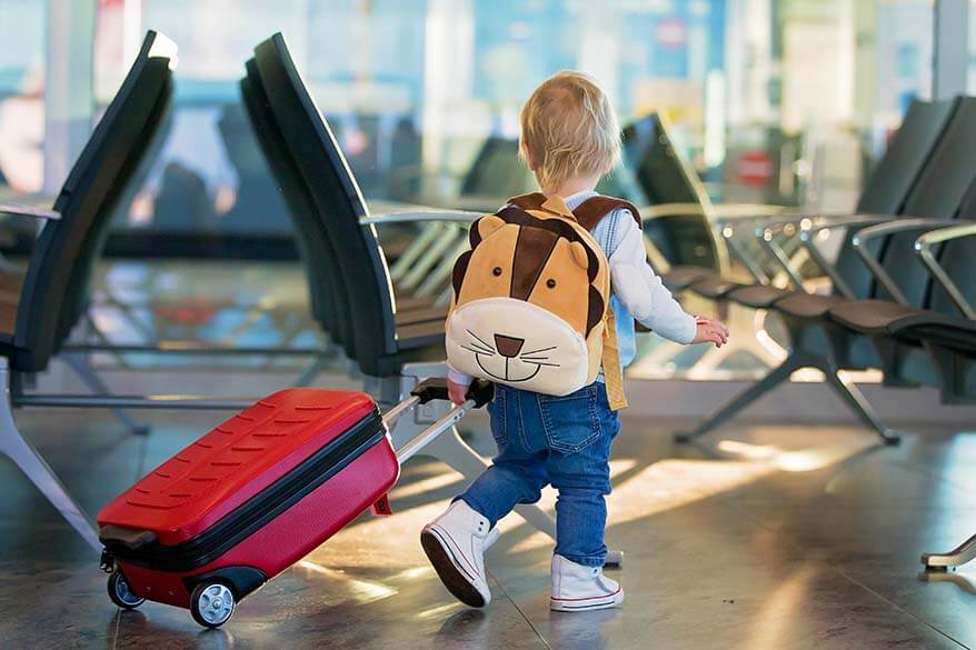 Best kids travel bags and suitcases for any trip