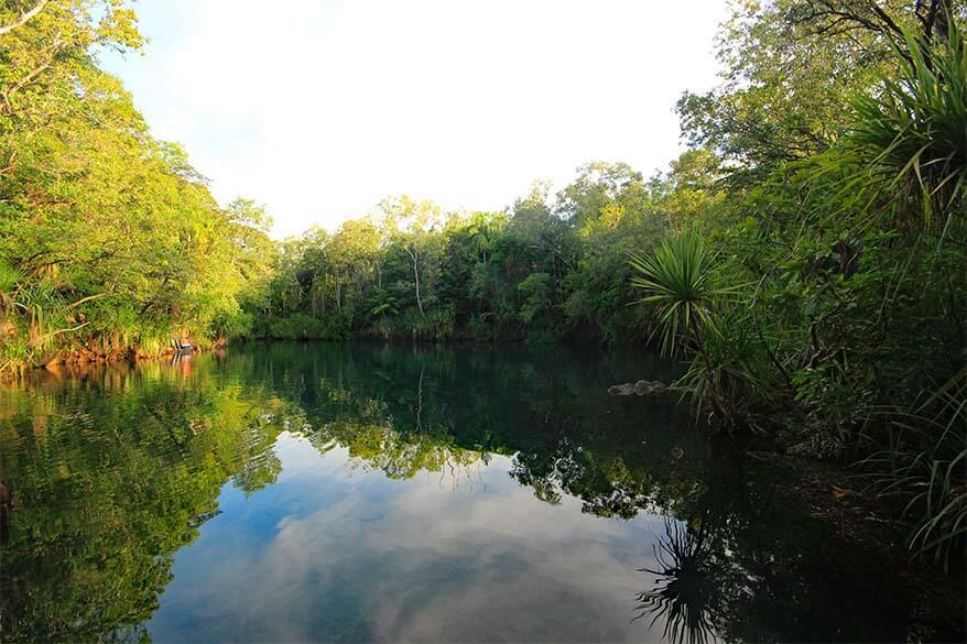 Berry Springs near Darwin Australia