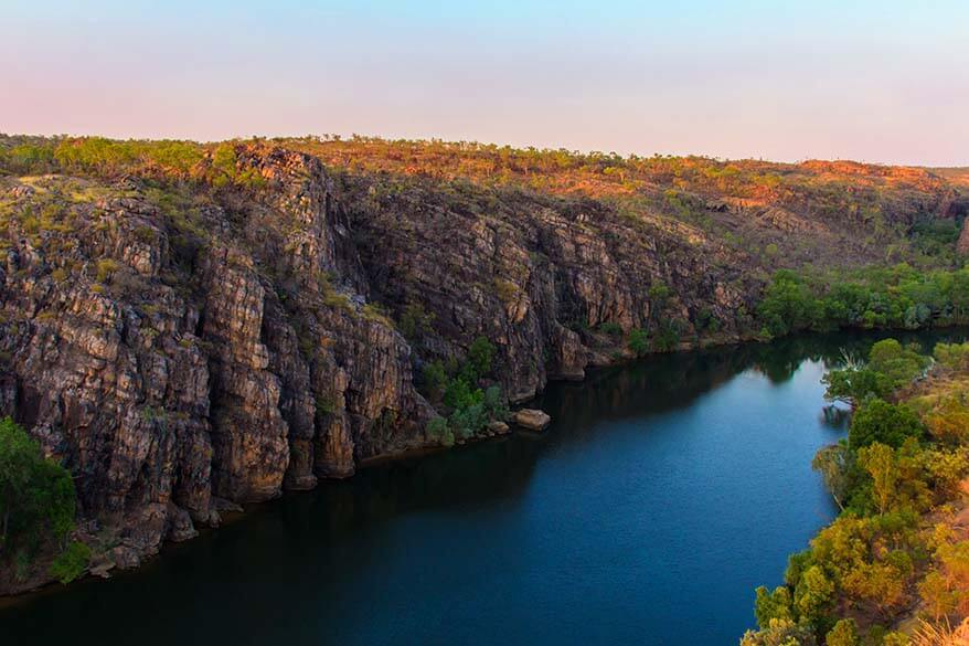 Darwin itinerary for a road trip visiting Kakadu, Nitmiluk, and Litchfield NP