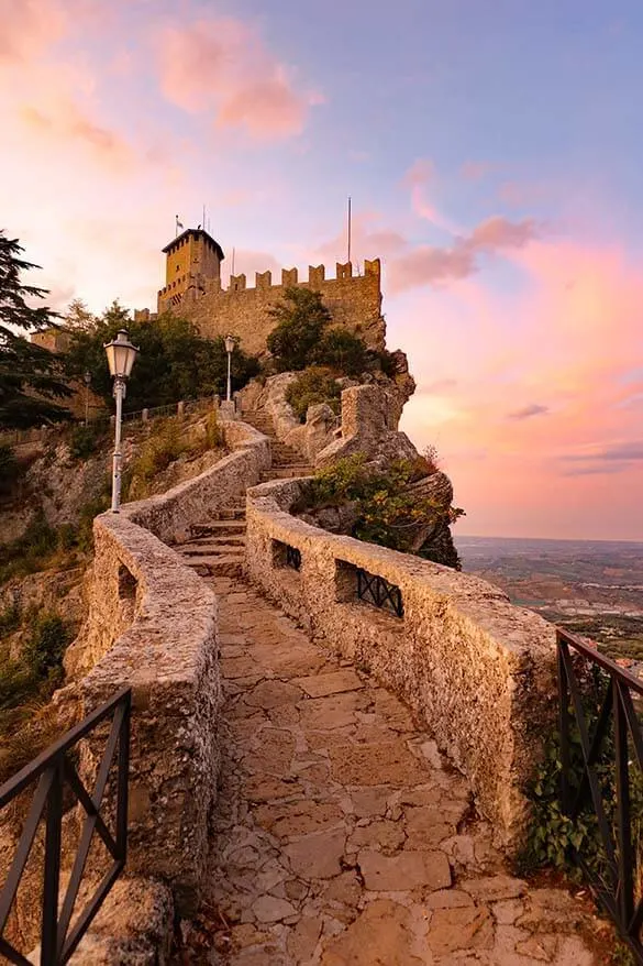 Passo delle Streghe - the Witches Path in San Marino