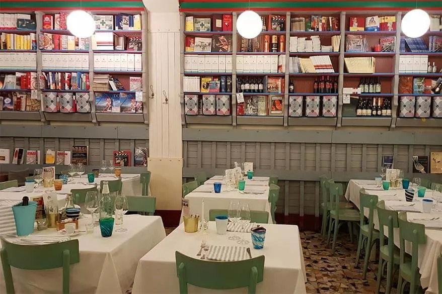 Restaurant La Marianna in Rimini