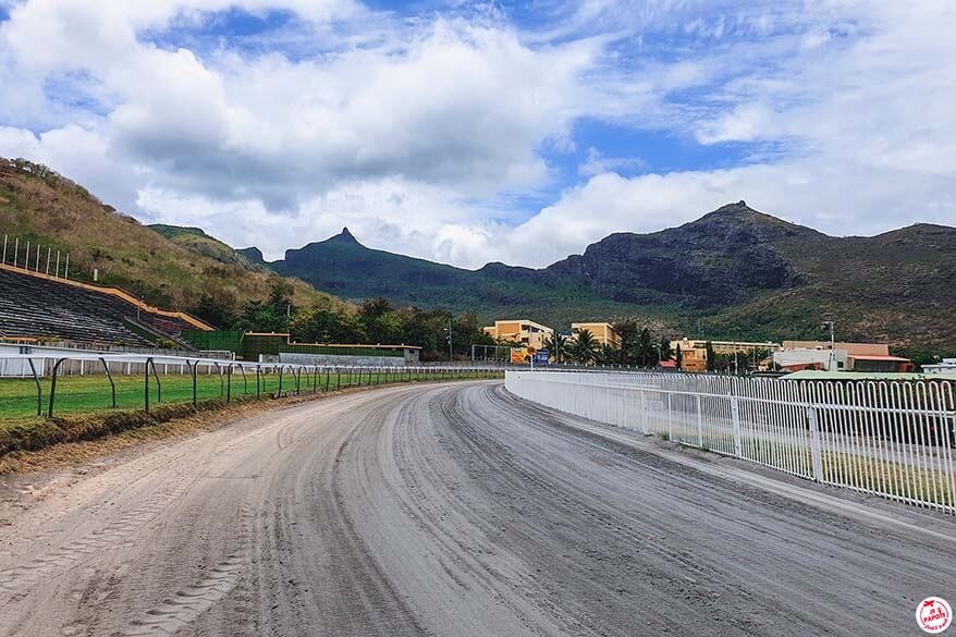 Champ de Mars Racecourse is a great place to visit in Mauritius on a weekend