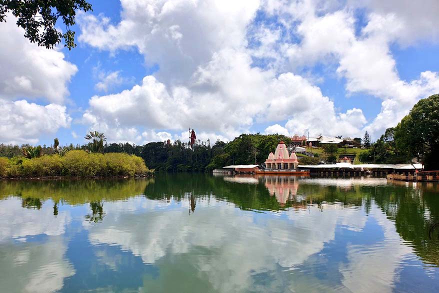 Ganga Talao - Grand Bassin is one of the best places to visit in Mauritius