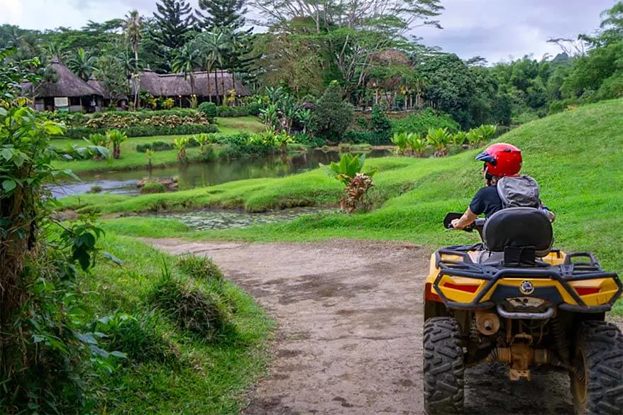 Quad Biking - one of the best fun activities in Mauritius