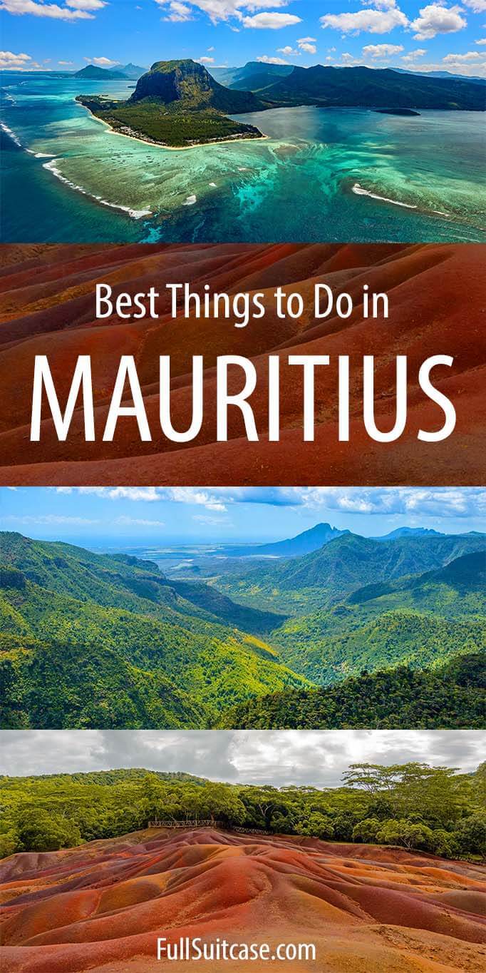 Things to do in Mauritius - places to visit and fun activities