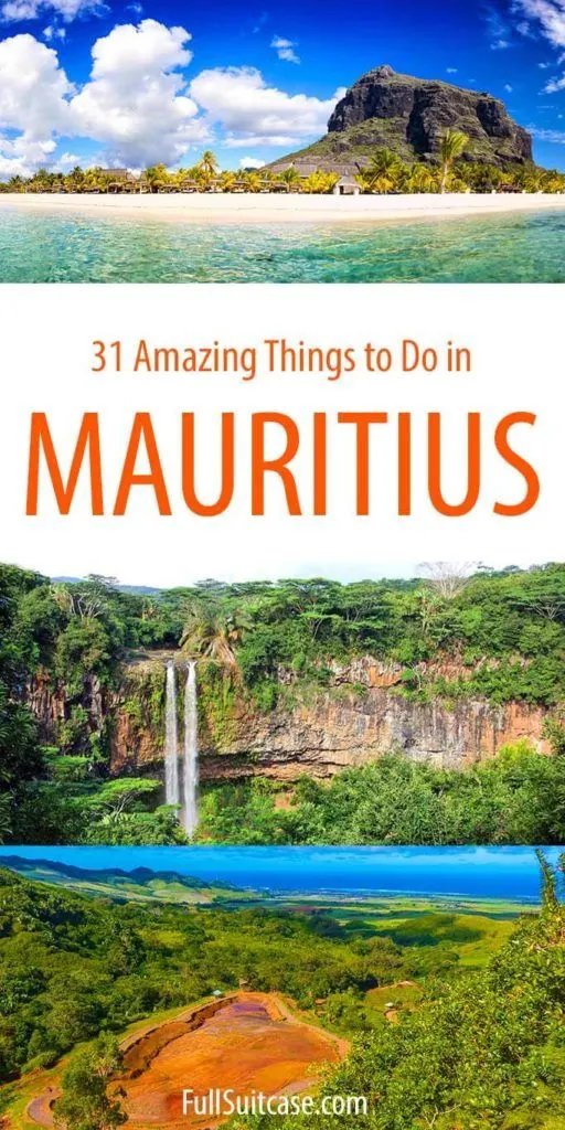 Top things to do in Mauritius