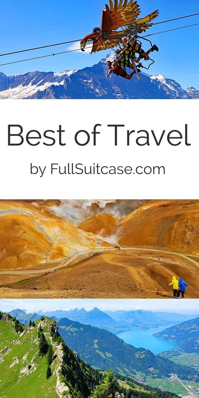 Best of travel 2019 - year review and travel inspiration