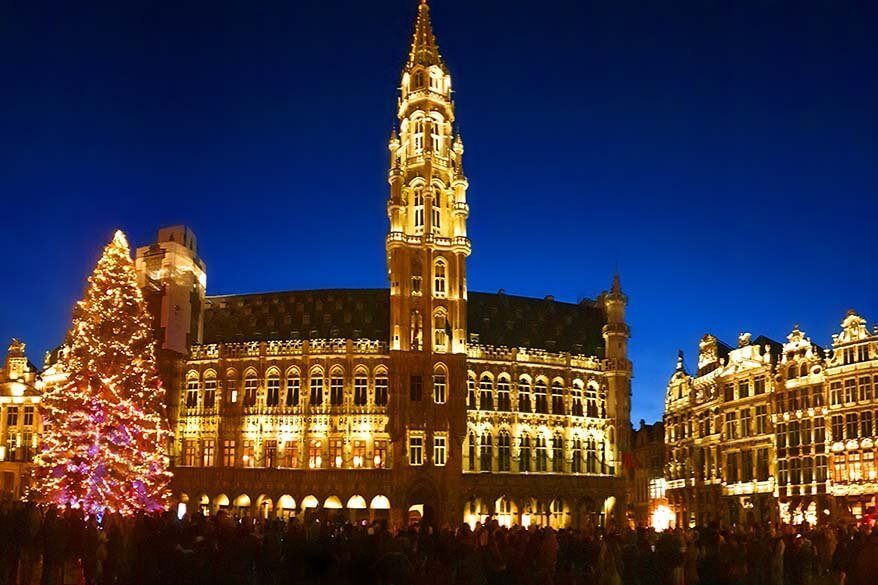 Brussels Christmas Market (+2024 Dates, Walking Map & Insider Tips)